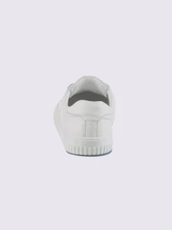 Baskets cuir nappa de vache