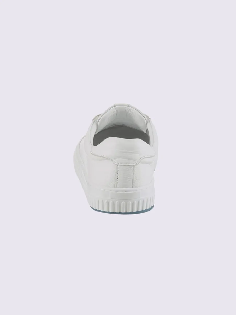 Baskets cuir nappa de vache
