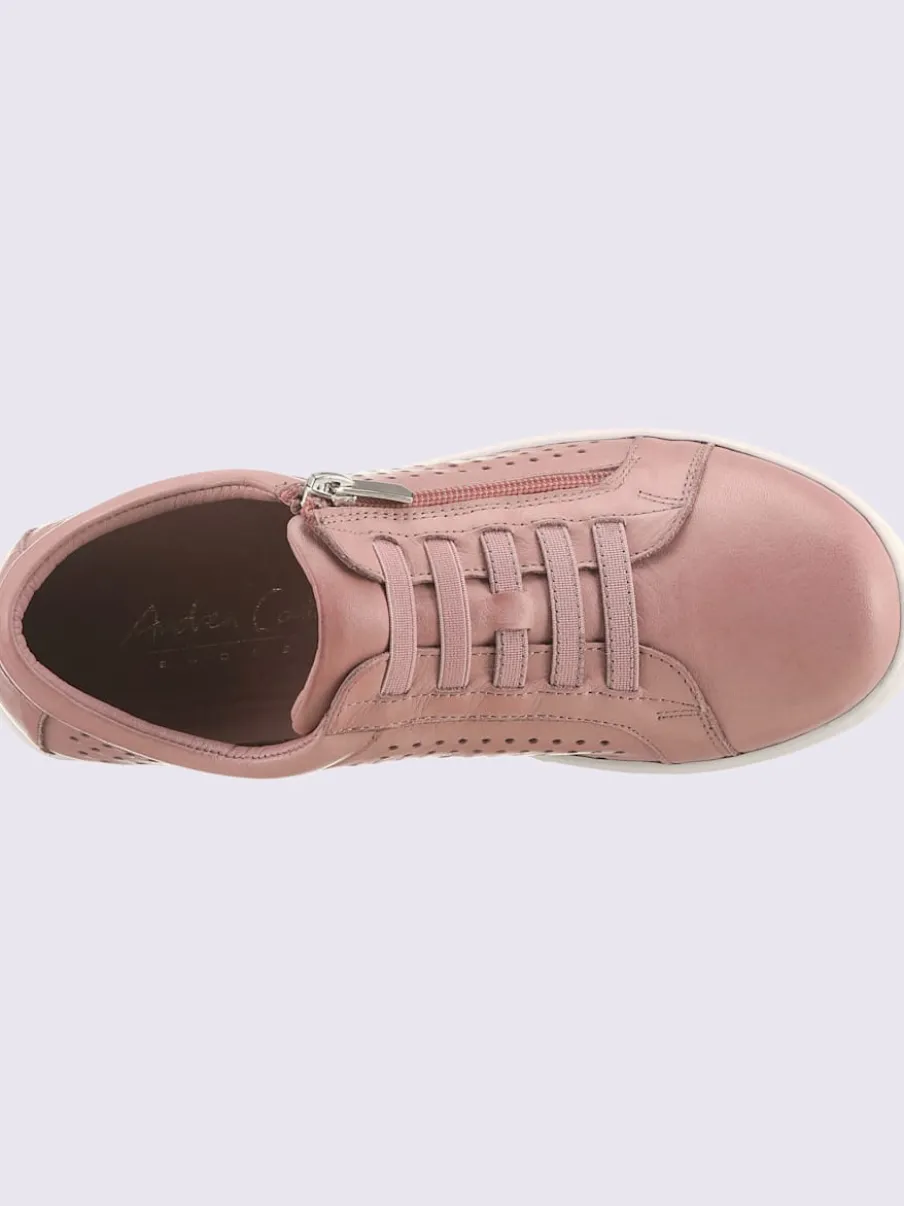 Baskets cuir nappa de vache