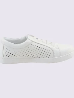 Baskets cuir nappa de vache