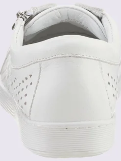 Baskets cuir nappa de vache
