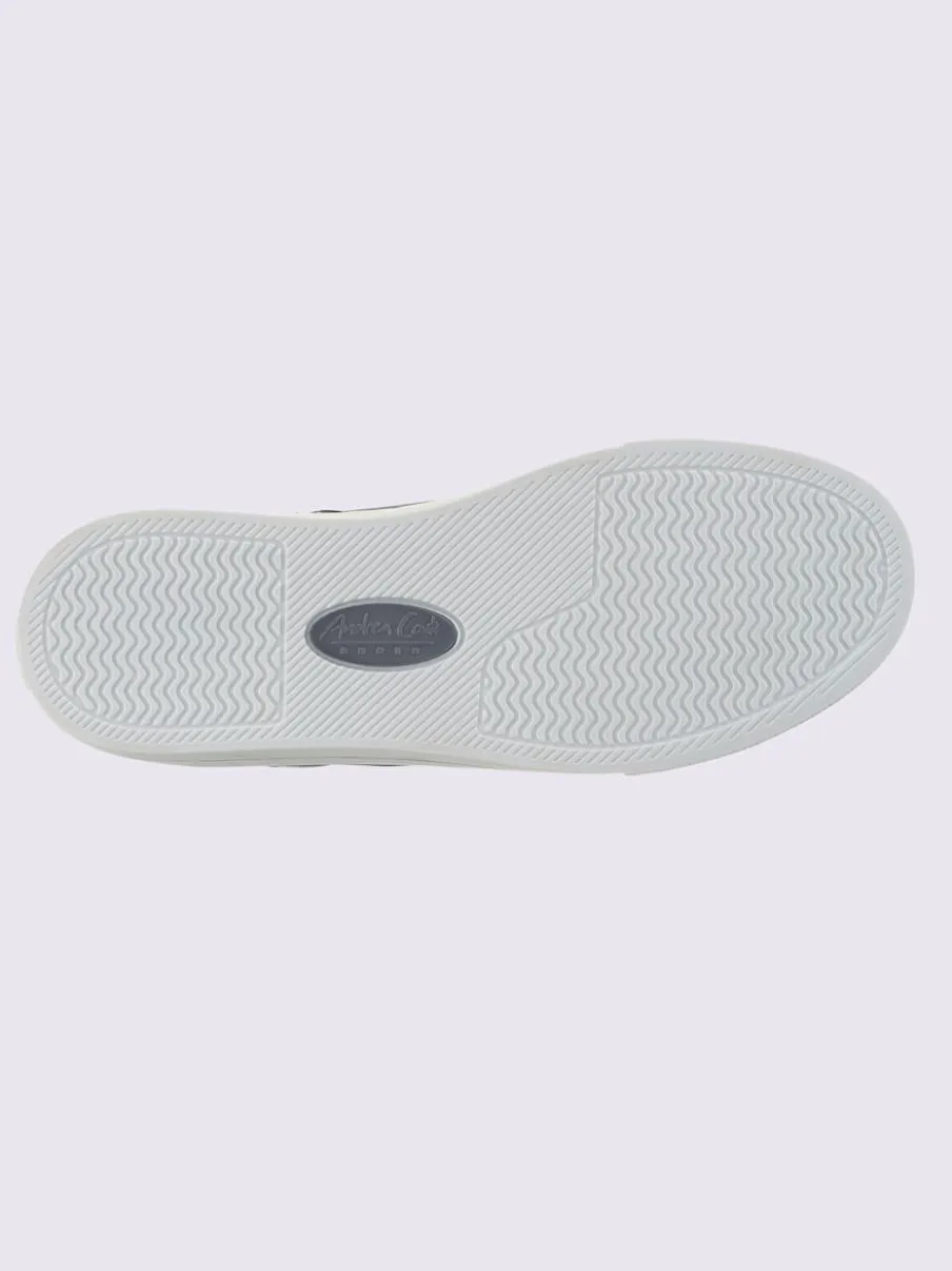 Baskets cuir nappa de vache