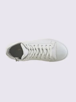 Baskets cuir nappa de vache