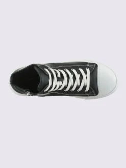 Baskets cuir nappa de vache