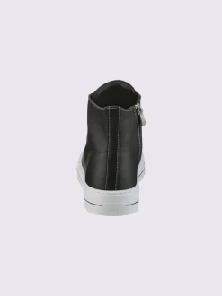 Baskets cuir nappa de vache