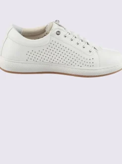 Baskets cuir nappa de vache
