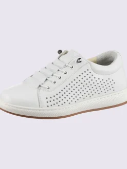 Baskets cuir nappa de vache