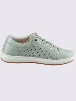 Baskets cuir nappa de vache