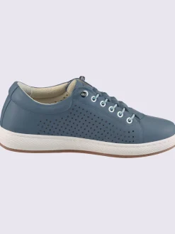 Baskets cuir nappa de vache