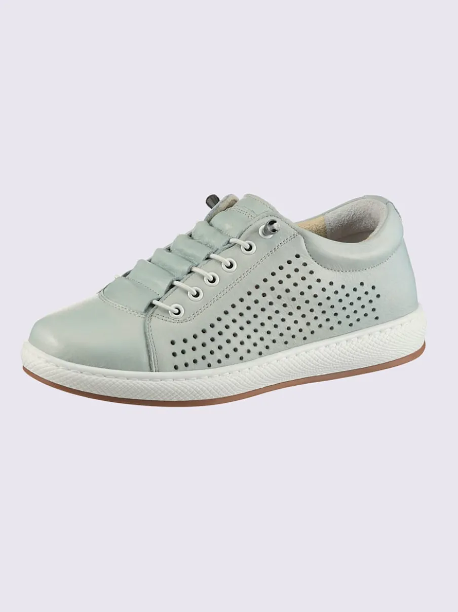 Baskets cuir nappa de vache