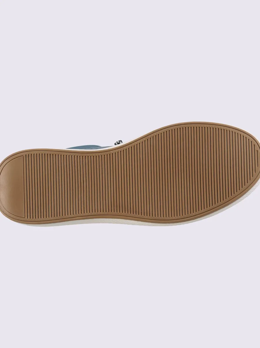 Baskets cuir nappa de vache