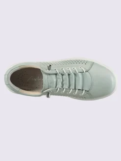 Baskets cuir nappa de vache