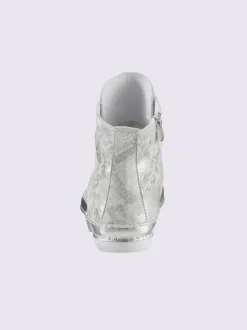 Baskets cuir nappa de vache