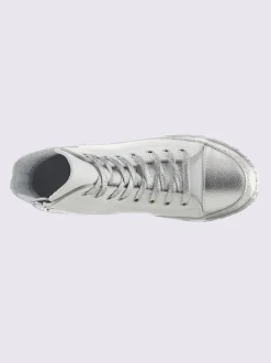 Baskets cuir nappa de vache