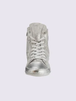 Baskets cuir nappa de vache
