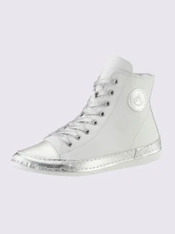 Baskets cuir nappa de vache