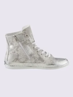 Baskets cuir nappa de vache