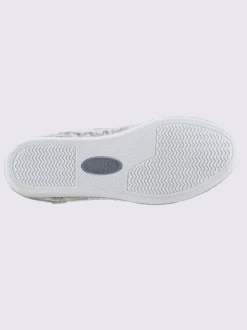 Baskets cuir nappa de vache