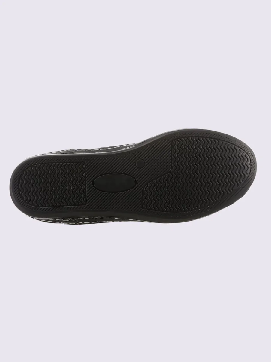 Baskets cuir nappa de vache