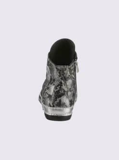 Baskets cuir nappa de vache