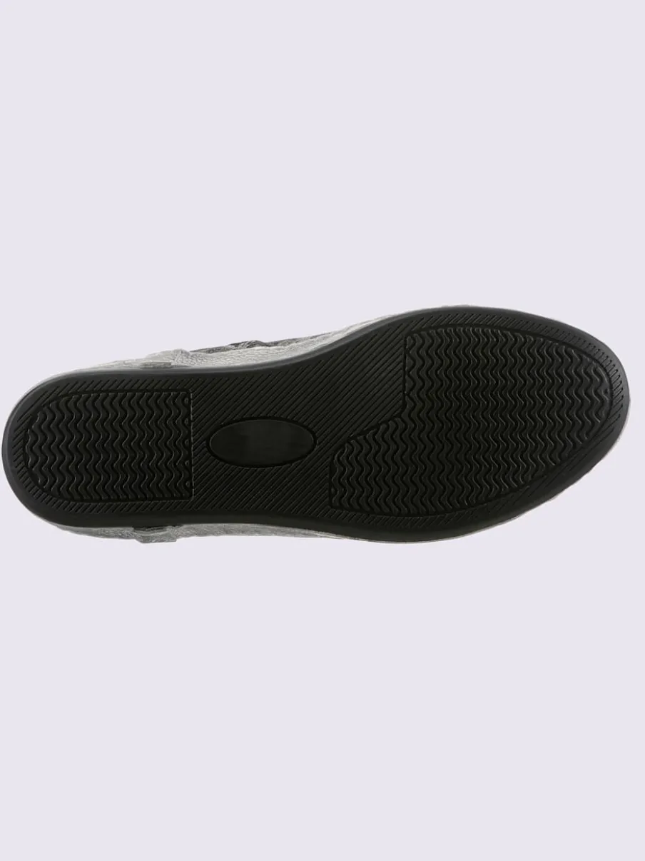 Baskets cuir nappa de vache