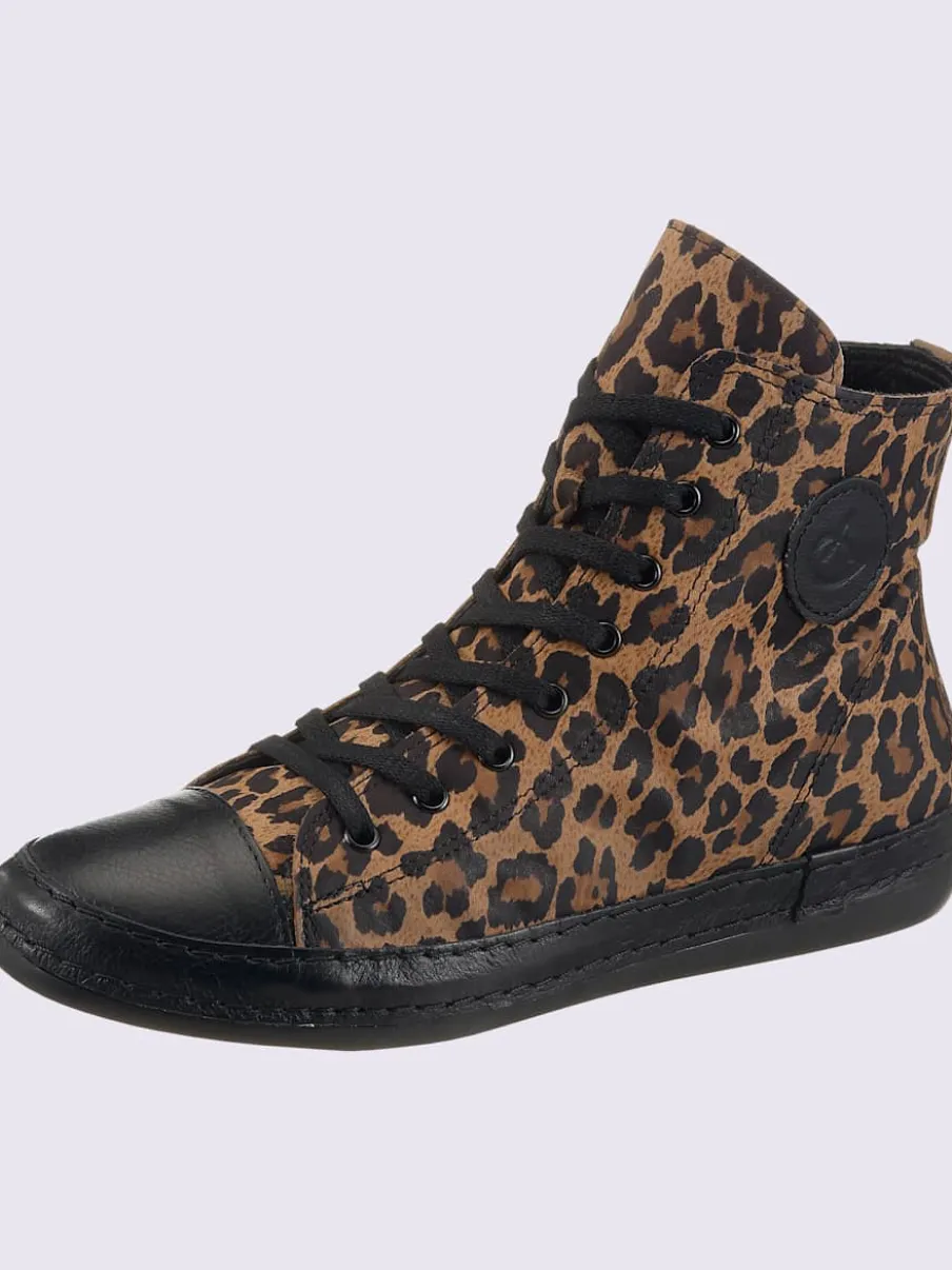 Baskets cuir nappa de vache