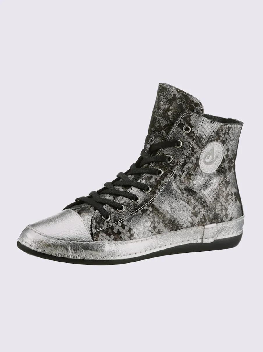 Baskets cuir nappa de vache