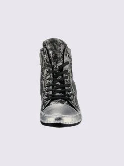 Baskets cuir nappa de vache