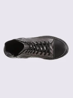 Baskets cuir nappa de vache