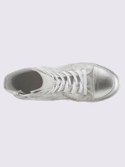 Baskets cuir nappa de vache