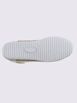 Baskets cuir nappa de vache
