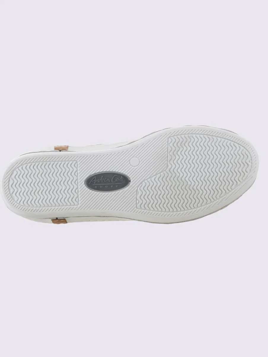 Baskets cuir nappa de vache