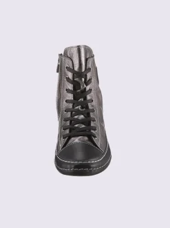 Baskets cuir nappa de vache
