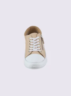 Baskets cuir nappa de vache