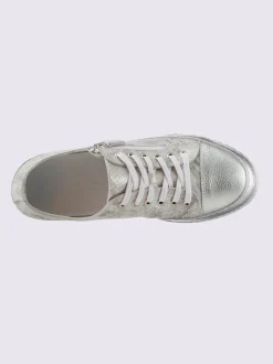 Baskets cuir nappa de vache