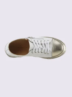 Baskets cuir nappa de vache
