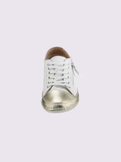 Baskets cuir nappa de vache