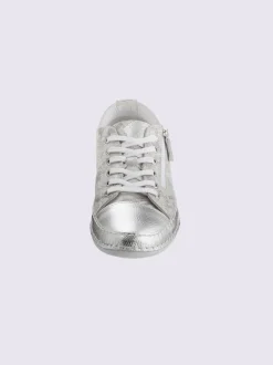 Baskets cuir nappa de vache