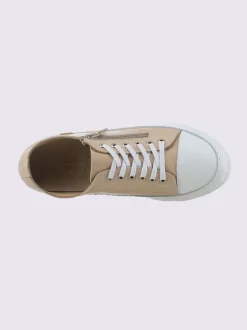 Baskets cuir nappa de vache