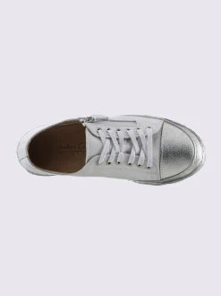 Baskets cuir nappa de vache