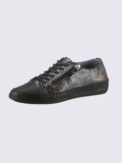 Baskets cuir nappa de vache