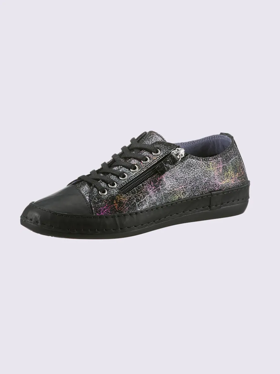 Baskets cuir nappa de vache
