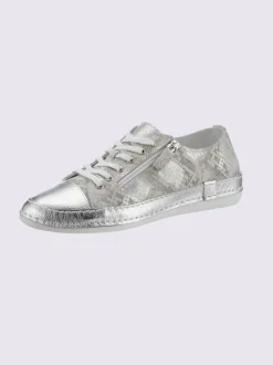 Baskets cuir nappa de vache