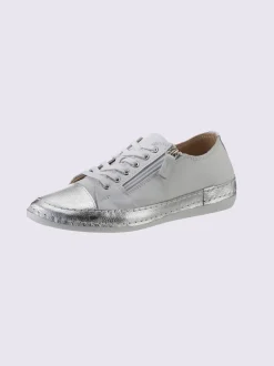 Baskets cuir nappa de vache