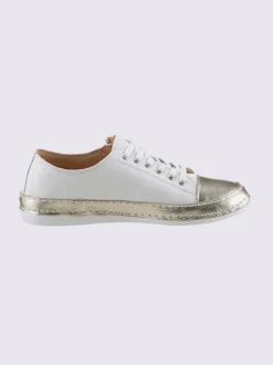 Baskets cuir nappa de vache