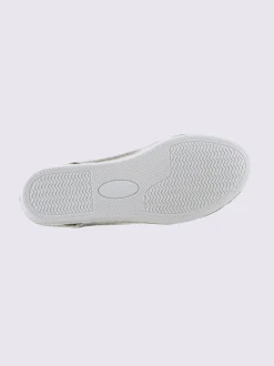Baskets cuir nappa de vache