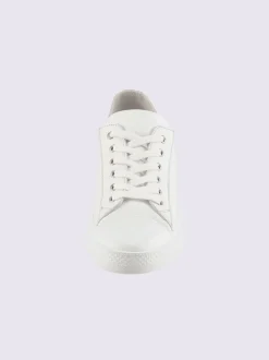 Baskets cuir nappa de vache