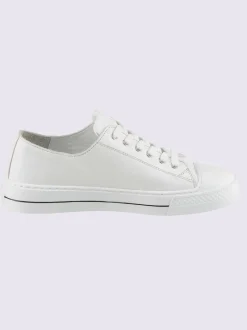 Baskets cuir nappa de vache