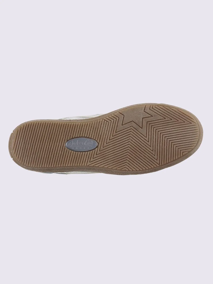 Baskets cuir nappa de vache