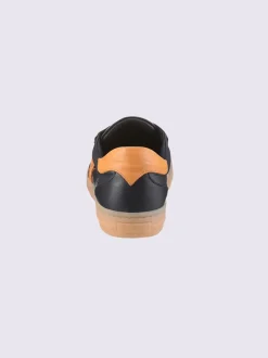 Baskets cuir nappa de vache